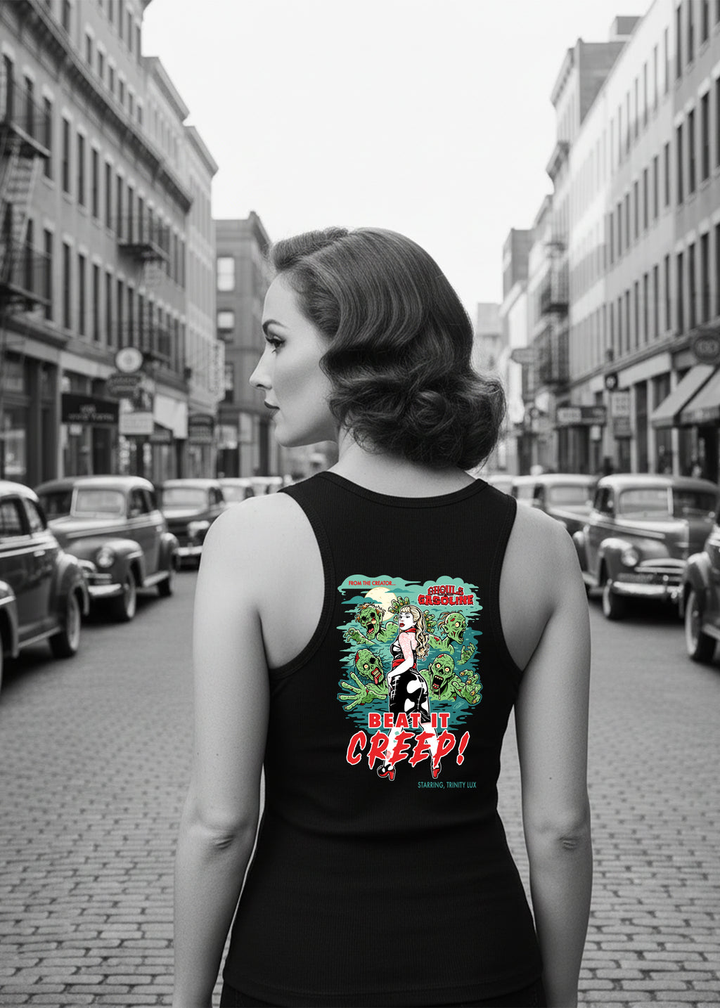 Beat it Creep! Tank Top