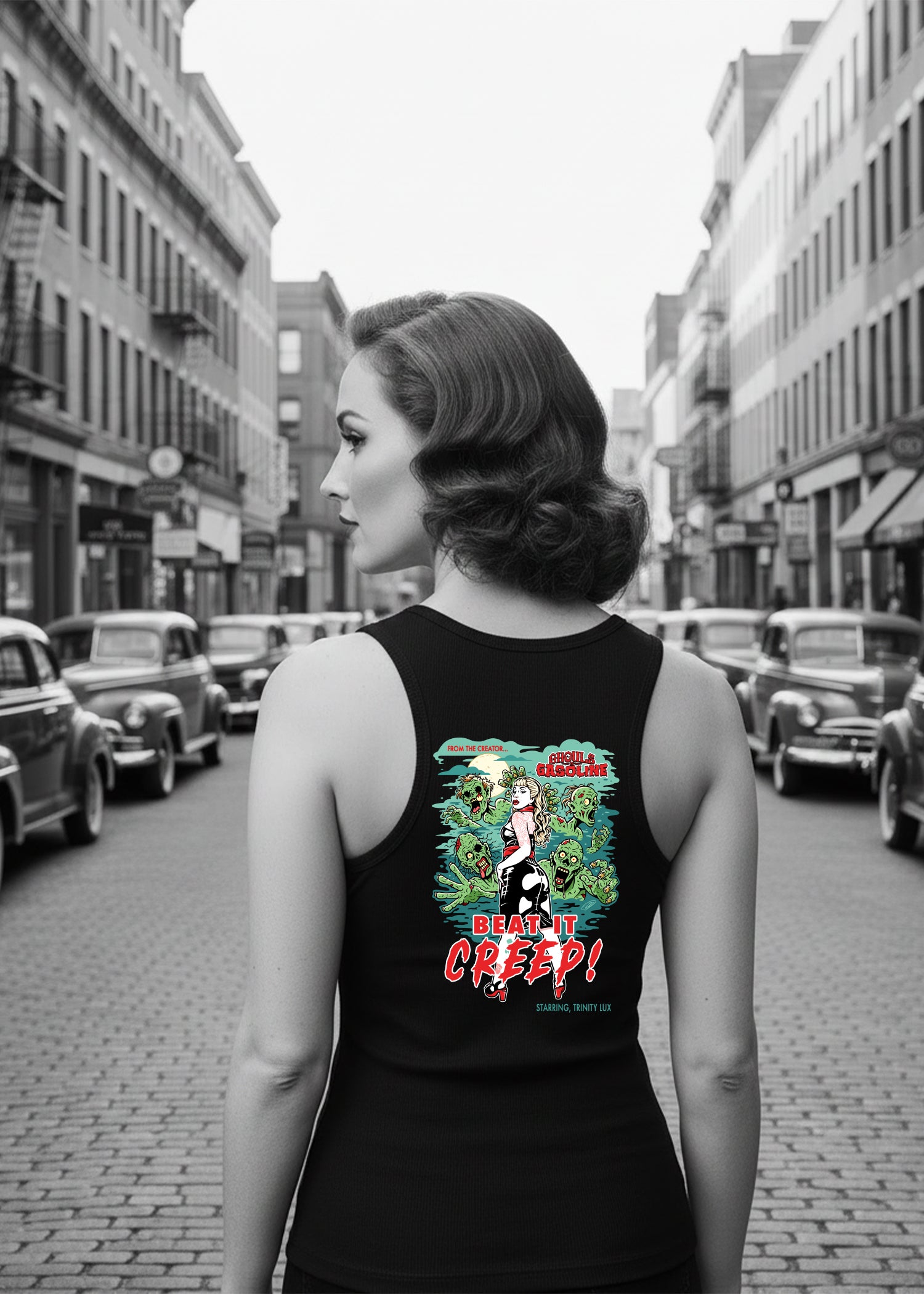 Beat it Creep! Tank Top