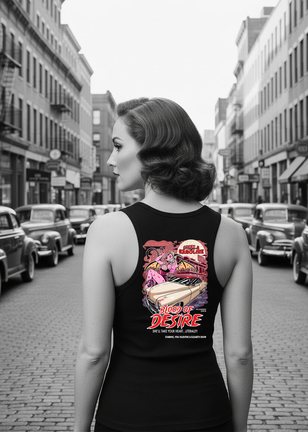 Blood of Desire Tank Top