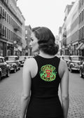 GNG Green Flames Tank Top