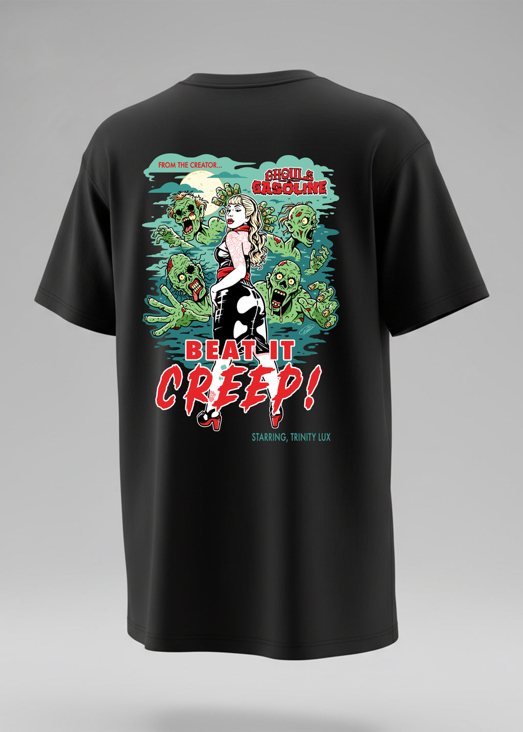 Beat It Creep!