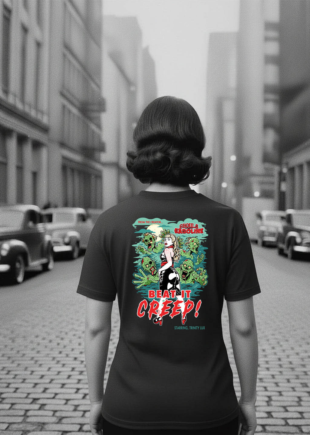 Beat It Creep!